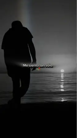 Me siento tan solo