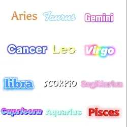 zodiac signs