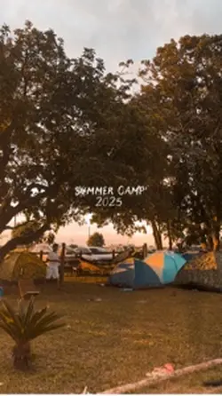 Summer camp ⛺️ 