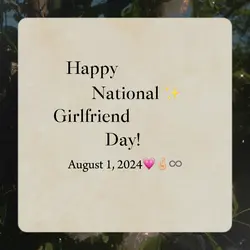 Happy girlfriend day