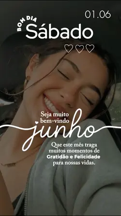 Bem-vindo Junho