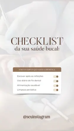 CHECKLIST