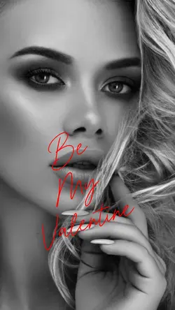 Be my valentine 💘 