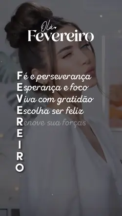 Bem vindo Fevereiro 