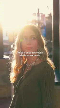 Aproveite a vida ✨