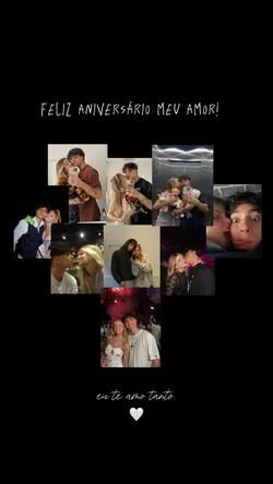 aniversário meu amor
