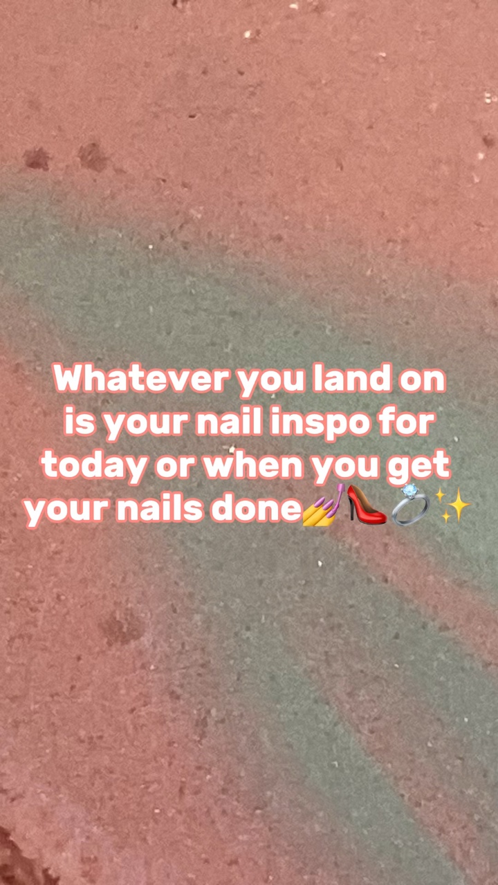 Inspiration pour les ongles!!!