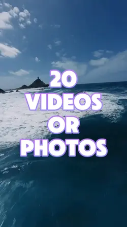 20 videos or photos