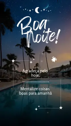 Boa noite!