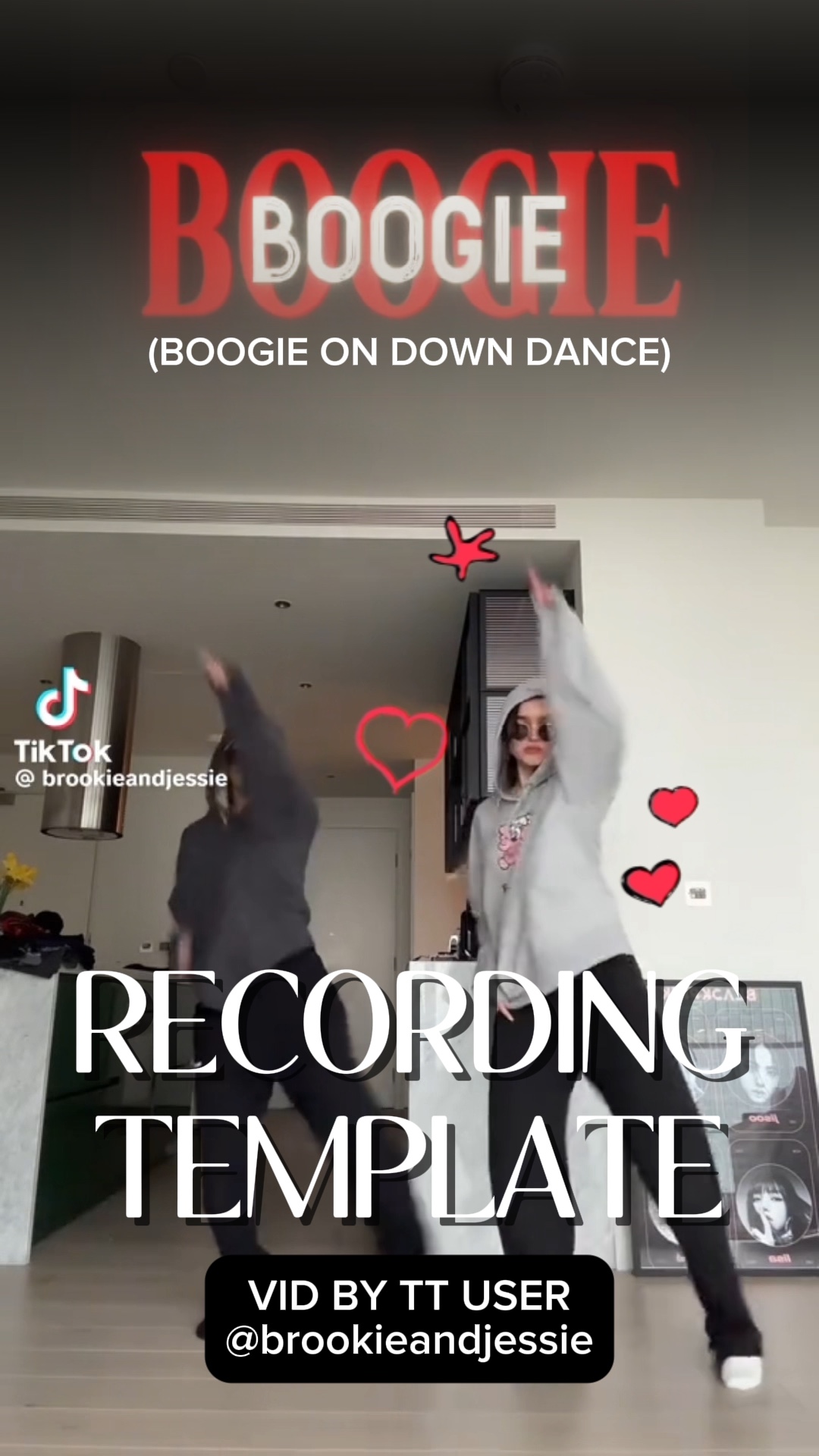 Dança boogie on down