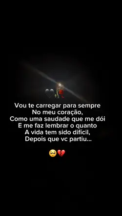 Tem sido difícil🖤🥀