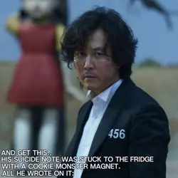 “Gi-Hun’s fault!”
