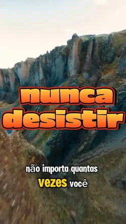 nunca desistir 