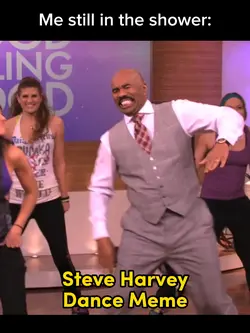 Steve Harvey dance