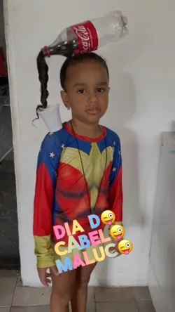 ✈️ MEU CABELO MALUCO