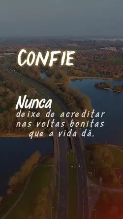 A vida da voltas...