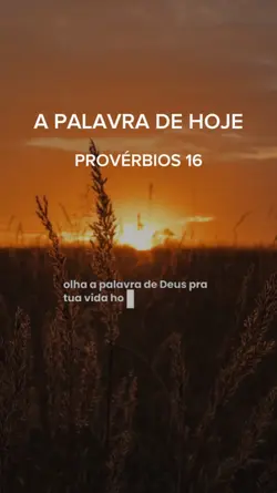 PROVÉRBIOS 16
