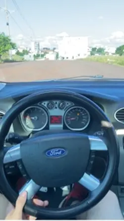 Transição carro ford