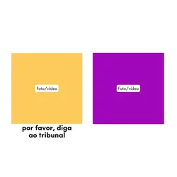 diga ao tribunal