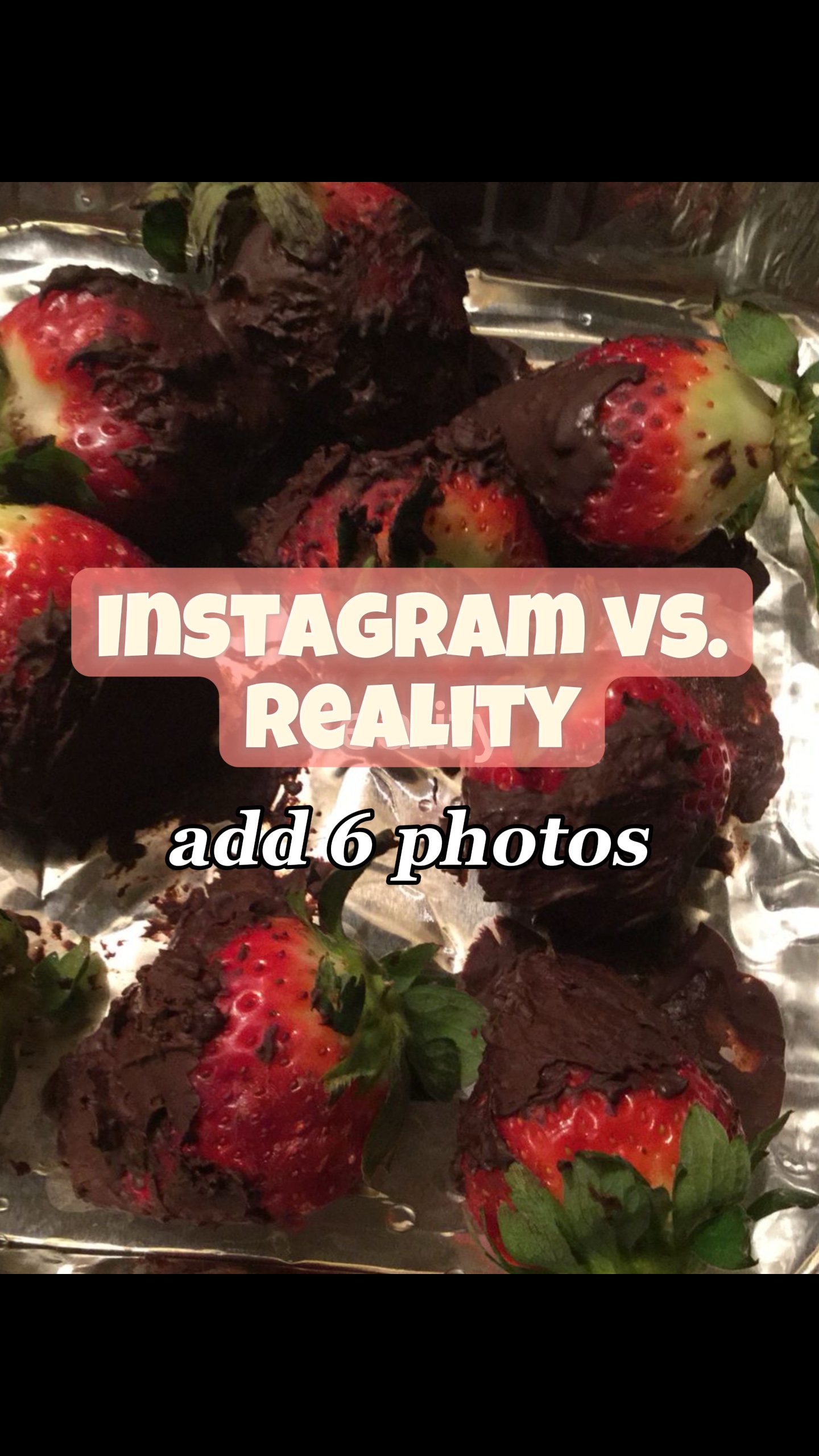 insta vs réalité 😅