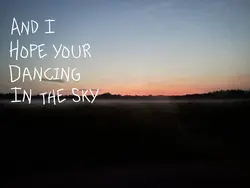 Dancing in the sk