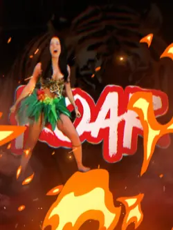 Cringy lyric: Roar