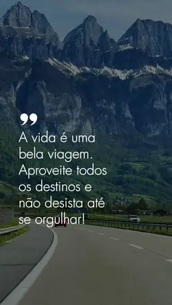 Bela viagem