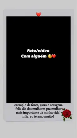 Dia das mulheres 