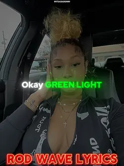 GREEN LIGHT. 