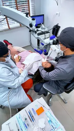 Atendimento dentista