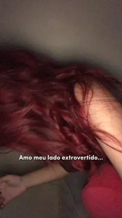 meu lado extrovertid