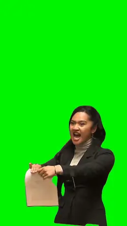 Woman Haka 