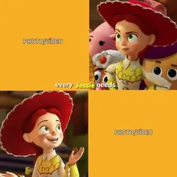Jessie and Woody 