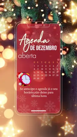 Agenda Natal 
