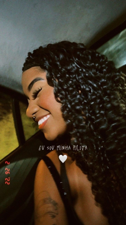eu sou minha pilota