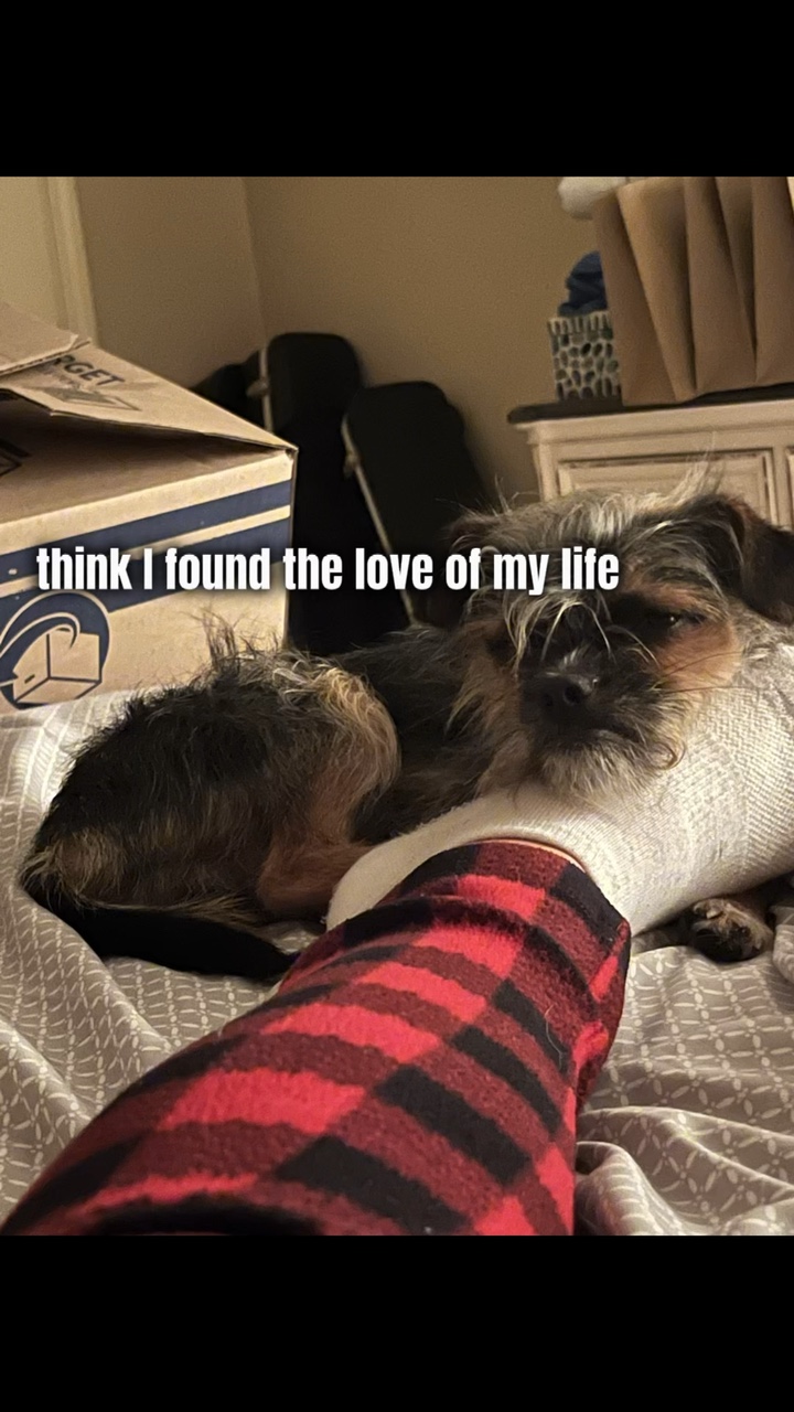 Found the loml.. ❤️💗