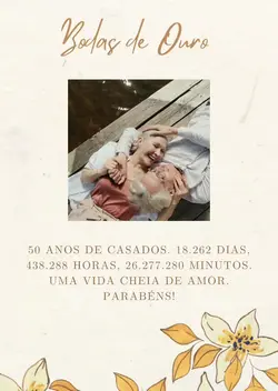 50 anos de casados 