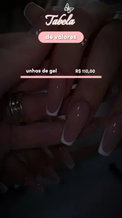 story tabela de R$
