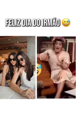Feliz dia do irmão 