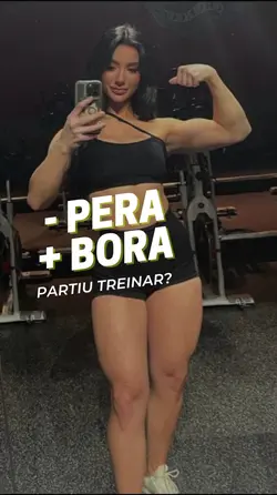Bora treinar
