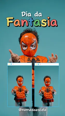 Dia da fantasia esco