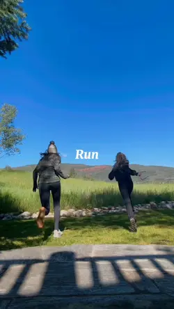 Run fast for!!