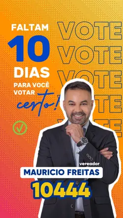Faltam 10 dias!