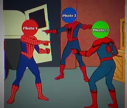 SpiderMan point meme