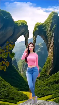 Mountain scenery