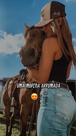 UMA MORENA ARRUMADA 