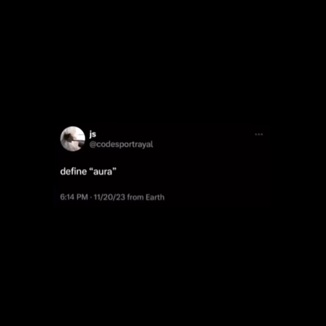 Defina "Aura"