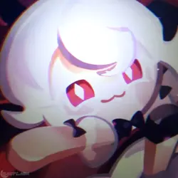 Candy apple cookie!!