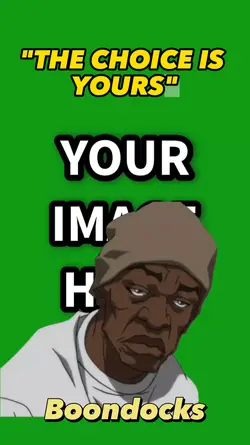 Boondocks meme 