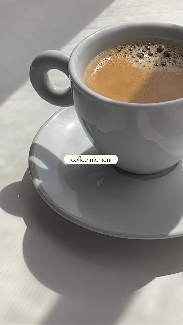 Momento do café ☕️